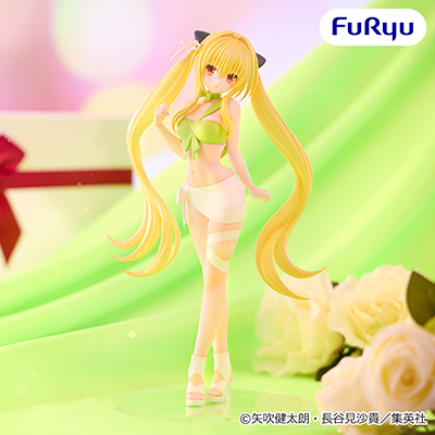To　LOVE　る―とらぶる―ダークネス　BiCute　Ribbons　Figure―金色の闇―画像