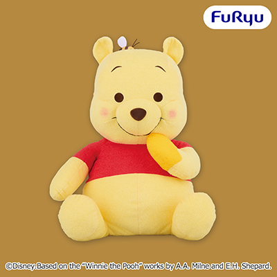 くまのプーさん　FukuFuku　超超BIGぬいぐるみ～はちみつの日～画像