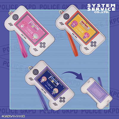 銀河特急　ミルキー☆サブウェイ　ゲーム機型パスケース画像