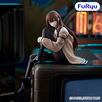 STEINS;GATE　ぬーどるストッパーフィギュアー牧瀬紅莉栖ー画像