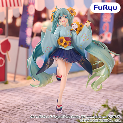 初音ミク×ラスカル　スペシャルフィギュア―サマーフェス―画像