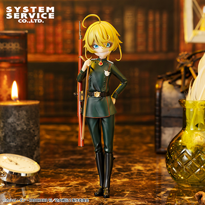 幼女戦記　Vivitフィギュア　ターニャ・デグレチャフ画像
