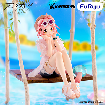 アークナイツ　ぬーどるストッパーフィギュアーゴールデングロー・夏の花弁ver.ー画像