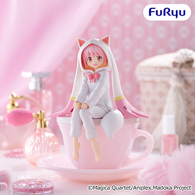 魔法少女まどか☆マギカ　ぬーどるストッパーフィギュアー鹿目まどかー画像