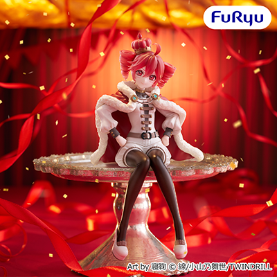 重音テト　ぬーどるストッパーフィギュアー重音テト・王様ver.ー画像