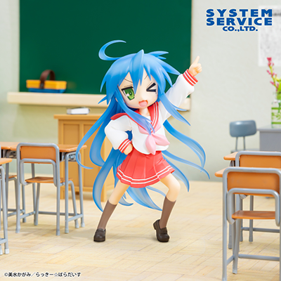 らき☆すた　Vivitフィギュア　泉こなた画像
