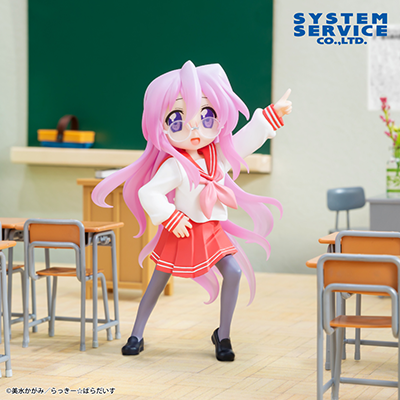 らき☆すた　Vivitフィギュア　高良みゆき画像