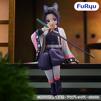 アニメ「鬼滅の刃」　ぬーどるストッパーフィギュアー胡蝶しのぶー画像