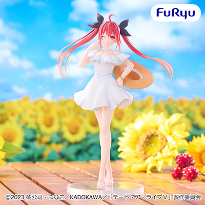デート・ア・ライブⅤ　サマードレスフィギュアー五河琴里ー画像