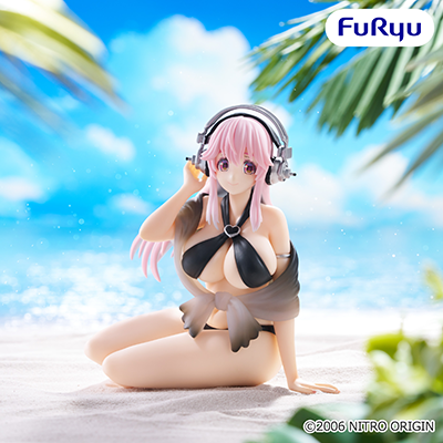すーぱーそに子　ぬーどるストッパーフィギュア―ブラックビキニver.―画像