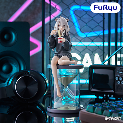 ホロライブプロダクション　ぬーどるストッパーフィギュアプラス―獅白ぼたん―画像