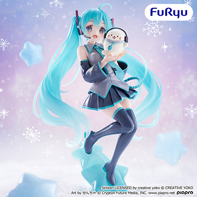 しろたん×初音ミク　Exc∞d　Creative　Figureーしろたん×初音ミクー画像