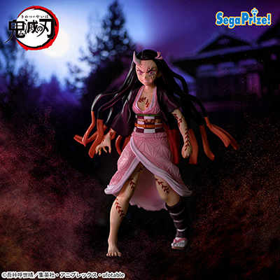 アニメ「鬼滅の刃」　FIGURIZMα　‐竈門禰豆子‐鬼化進行時Ver.　（数量限定）画像