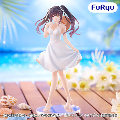 デート・ア・ライブⅤ　サマードレスフィギュアー時崎狂三ー画像