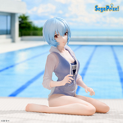 ヱヴァンゲリヲン新劇場版　Yumemirize　‐綾波レイ‐スクール水着Ver.　（数量限定）画像
