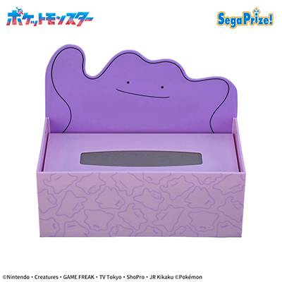 ポケットモンスター　　PtZ　ティッシュケース～メタモン～画像