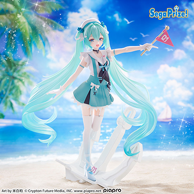 初音ミクシリーズ　FIGURIZMα　“初音ミク”-Sailor-　（数量限定）画像