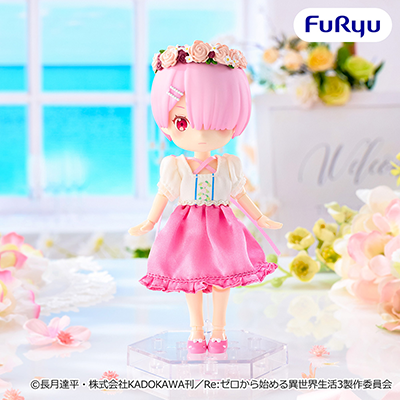 Re:ゼロから始める異世界生活　MeloDoll　Figureーラム・ブライズメイドー画像