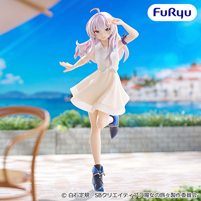 魔女の旅々　ムチュートフィギュアーイレイナ・ホワイトver.ー画像