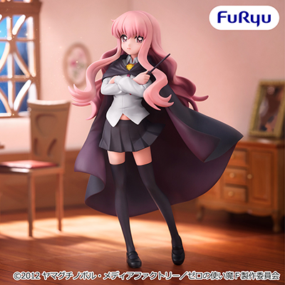 ゼロの使い魔　ムチュートフィギュア―ルイズ―画像