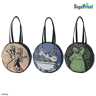 Tim　Burton's　The　Nightmare　Before　Christmas　　PtZ　満月トートバッグ画像