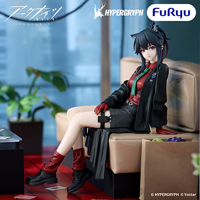 アークナイツ　ぬーどるストッパーフィギュアーテキサス・意志ver.ー画像