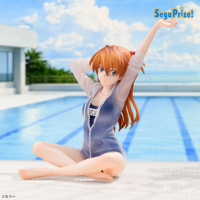 ヱヴァンゲリヲン新劇場版　Yumemirize　‐式波・アスカ・ラングレー‐スクール水着Ver.　（数量限定）画像