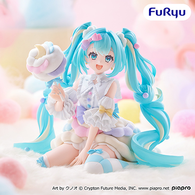 初音ミク　melffy　figureーコットンキャンディー画像
