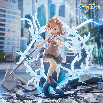 とある科学の超電磁砲T　FIGURIZMα　‐御坂美琴‐　（数量限定）画像