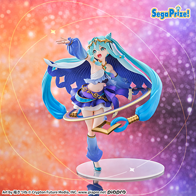 初音ミクシリーズ　FIGURIZMα　“初音ミク”-Cosmic-　（数量限定）画像