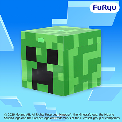 マインクラフト　加湿器：クリーパー画像