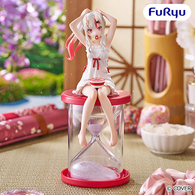 ホロライブプロダクション　ぬーどるストッパーフィギュアプラスー百鬼あやめー画像