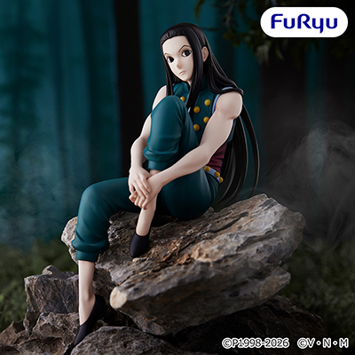 HUNTER×HUNTER　ぬーどるストッパーフィギュアーイルミー画像